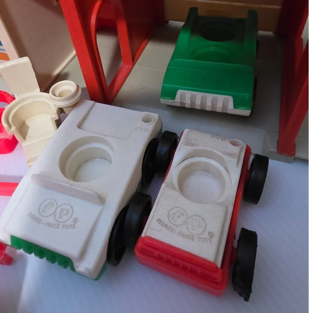 Fisher-Price Play Family Village Large Playhouse Accessories Vehicles Furniture